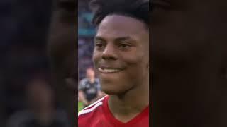ksi vs speed in the sidemen charity match of 2025 in Wembley stadium