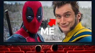 I Put Myself In Deadpool and Played It In Theaters