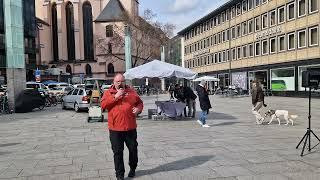 Einladung für die Evangelisation mit Pastor Olaf Latzel in der Freikirche Köln Ostheim