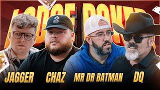 DQ Plays SHOCKING Cash Game | Live Texas Hold'Em ($5/10) With Mr. Dr. Batman