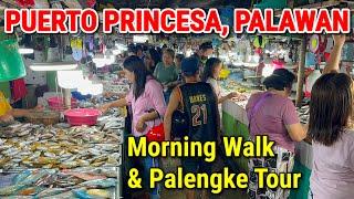 PUERTO PRINCESA - Morning Walking Tour & Visit to Public Market “PALENGKE”| Palawan, Philippines