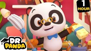 Dr. Panda's Helping Hands | Interactive Learning Cartoons for Kids | Full Episodes | Dr. Panda