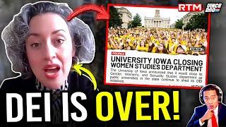 Woke Professor MELTS DOWN After University BANS Her DEI Department