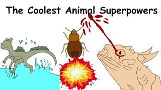 Animals With The *MOST* Incredible Superpowers That Will Blow Your Mind - Animated