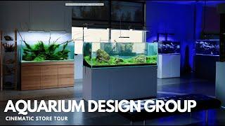 Aquarium Design Group - Cinematic Store Tour