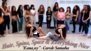 Trendy Bellydance Duet  "Esma,ny" - Carole Samaha | Janelle Issis and Gabriela Figueroa |@JBELLYBURN