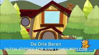 Dutch Books for kids - The Three Bears - Learn Dutch for kids - Dinolingo