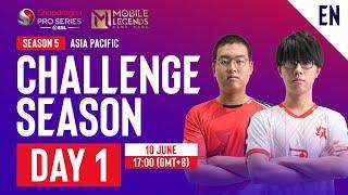  [EN] AP Mobile Legends: Bang Bang | Snapdragon Mobile Challenge Season | Season 5 Day 1