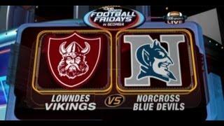 GHSA Quarterfinal: Norcross vs. Lowndes - Nov. 29, 2013