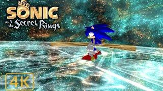 Sonic and the Secret Rings 4K 60FPS - Night Palace