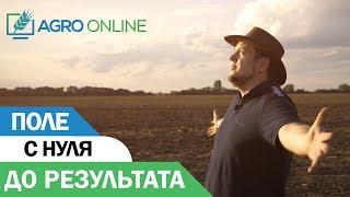 Поле с нуля до результата | Агробизнес без цензуры