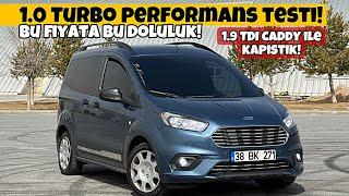 Dizelden İyi Mi? | Ford Courier 1.0 Turbo Ecoboost Performans Testi | Otomobil Günlüklerim
