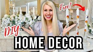 UPSCALE *DIY HOME DECOR* THAT LOOKS EXPENSIVE But ISN'T!