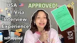My F1 Visa Interview Experience | USA | Questions and tips l Under a minute l Nepal