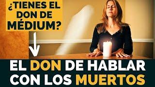 cómo saber si eres MÉDIUM,  el DON de hablar con los MUERTOS, comunicarse con personas FALLECIDAS 