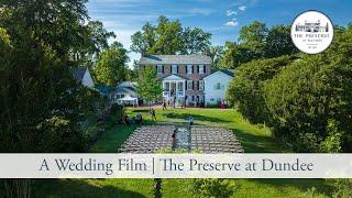 A Wedding Video | The Preserve at Dundee | Hanover, Virginia