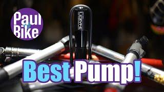 The best portable bike pump!