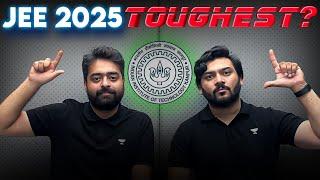 IIT Kanpur Setting JEE 2025 ▶ TOUGHEST PAPER OF JEE ? 