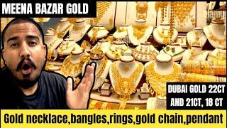 सोने का हार, चूड़ियाँ, लॉकेट, चेन, अंगूठियाँ | Dubai gold collection lattest | 22ct , 21ct , 18ct |