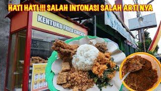 KEN TUKU FRIED CHICKEN CARA BACA MEMPENGARUHI MAKNA // SEJAK 1999