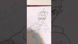 Drawing Asta (BLACK CLOVER) NilsCreation