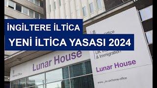 İngiltere Yeni İltica ve Sığınma Yasası 2024