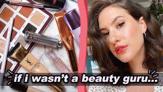 my entire makeup collection If I WASN'T a beauty guru! | Jamie Paige