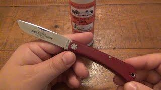 Knife Review : GEC "Bullnose" (SERIOUSLY AMAZING SLIPJOINT)