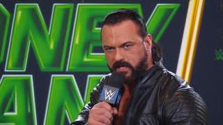 Drew McIntyre calls his shot for Money in the Bank: Money in the Bank Kickoff, July 5, 2024