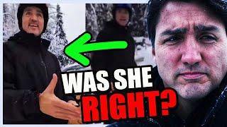 Trudeau Told Off to his Face BUT THEN it Got Worse for him