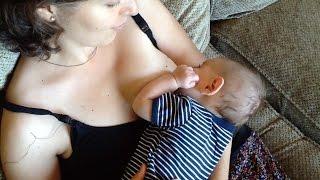 Breastfeeding Positions: Laid Back Breastfeeding