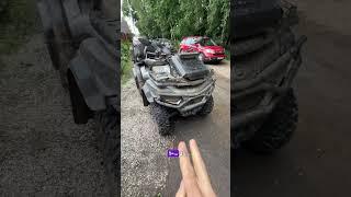 Квадроцикл cfmoto cforce 625 установка расширителей арок.