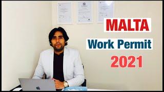 Malta Work Permit 2021 | The Migration Bureau