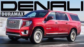 STRONG! 2021 GMC Yukon Denali XL Duramax Diesel Review