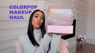 COLORPOP COSMETICS HAUL | PAV DHANOA