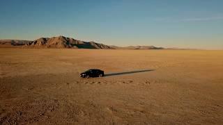 Black Rock City (Burning Man) Before The Rain Erases The Roads