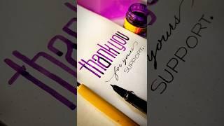 The SHOCKING Truth About Beautiful Handwriting Exposed #calligraphy #moderncalligraphy