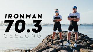 Elite POWERLIFTER & CROSSFITTER attempt 70.3 IRONMAN