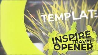 Inspire Travel Opener Premiere Pro Templates