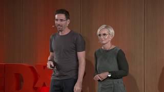 The Path from Shame to Creative Collaboration | Elmar Egger & Christine Pircher | TEDxMedUniGraz