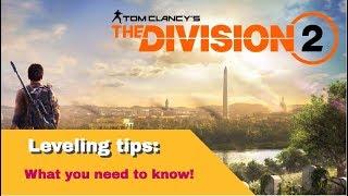 The Division 2 castle bug + Levelling