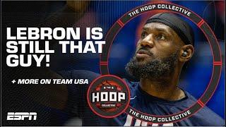 LeBron Is STILL THE GUY For Team USA + BIG Evan Mobley Extension | The Hoop Collective