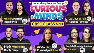This Summer Camp Will Blow Your Mind!  Science, AI, Fun & More | Class 6-12 | Join Curious Minds