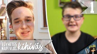 DANI CHANNEL KIHÍVOTT!  - NAPI VLOG #1