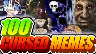 I Voiceovered 100 Cursed Memes