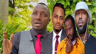 FRANK NTAMBI ALEESE BWINO,DIAMOND YABALEKA DDA,BEBECOOL,KENZO KINO KIBAWE EKYOKUYIGA.