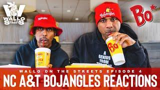 REVIEWING BOJANGLES CHICKEN AT NC A&T TAILGATE