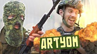 Artyom Sneak into Novritsch event 