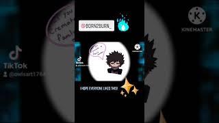 Dark But Wholesome inspired by @Born2Burn hawks & dabi comic by OwlsArt (@Owlsart1764)(my tiktok)