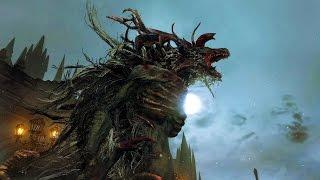 Bloodborne: Cleric Beast Boss Fight (1080p)